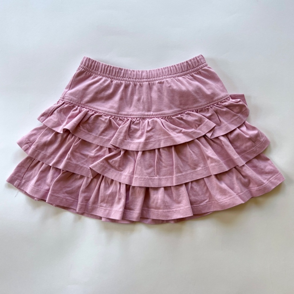 Hanna Andersson Pink Ruffle Skort - Kids Size 6/7